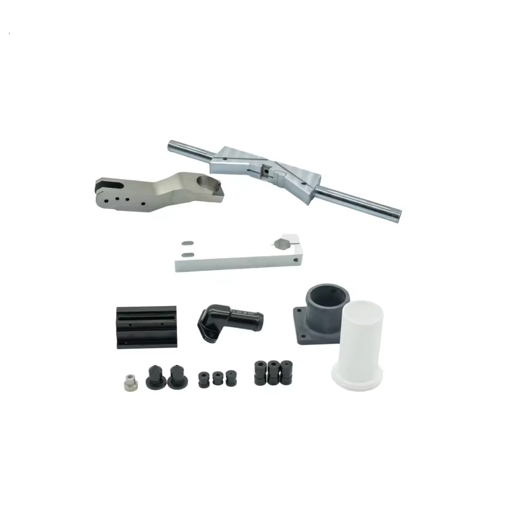 Custom CNC Milling Metal Parts High Precision Aluminum/Steel/Copper Aircraft Automotive Intelligent Equipment 3D Model