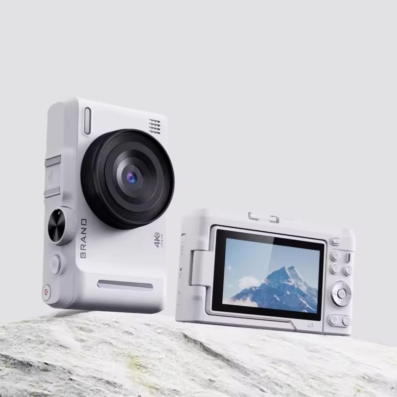 Flip Screen Video Cameras 4k Professional Digital 2000mAh 48MP Compact Vlogging Camera 18X Zoom Professional Digital Cameras