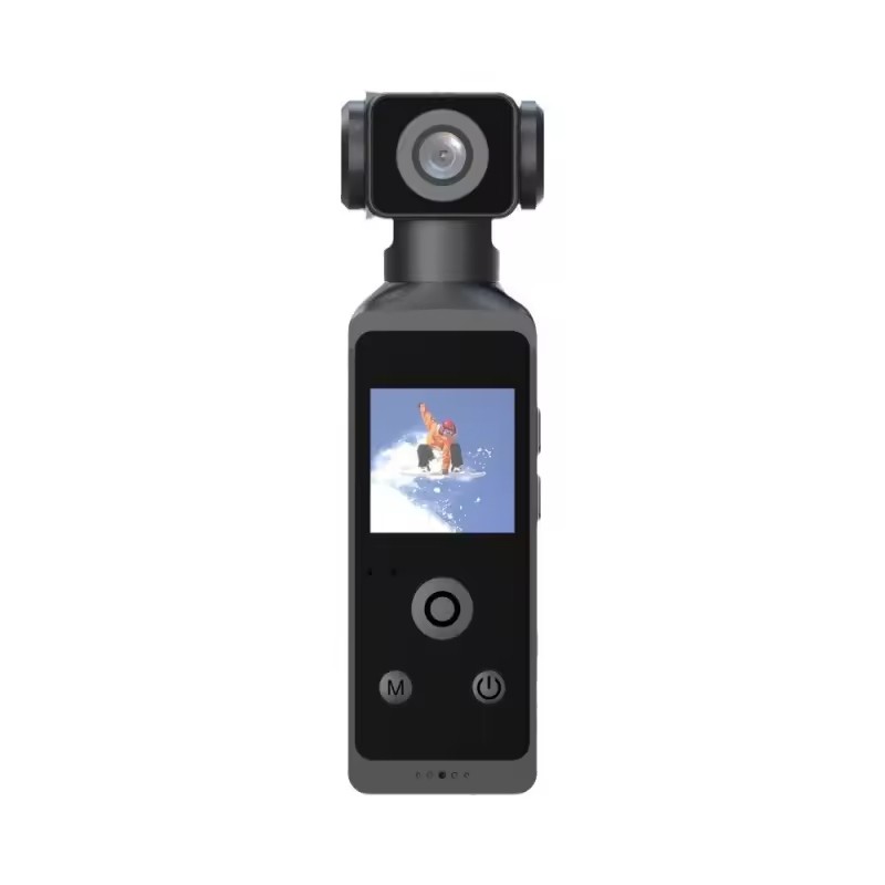 New 4K High Definition Compact Portable Motorcycle Camera 270 Degree Rotating Lens Creative Imaging Sensor CMOS