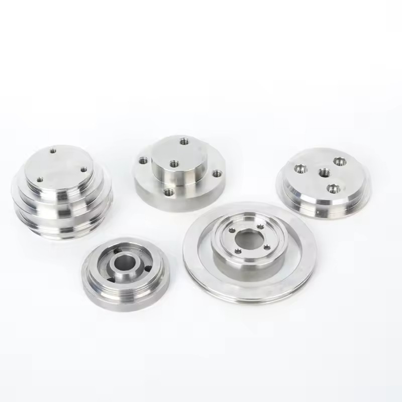 CNC Machining Service for Industrial Machinery 304 Stainless Steel Turn-Milling Parts Industrial Machinery Metal Accessories