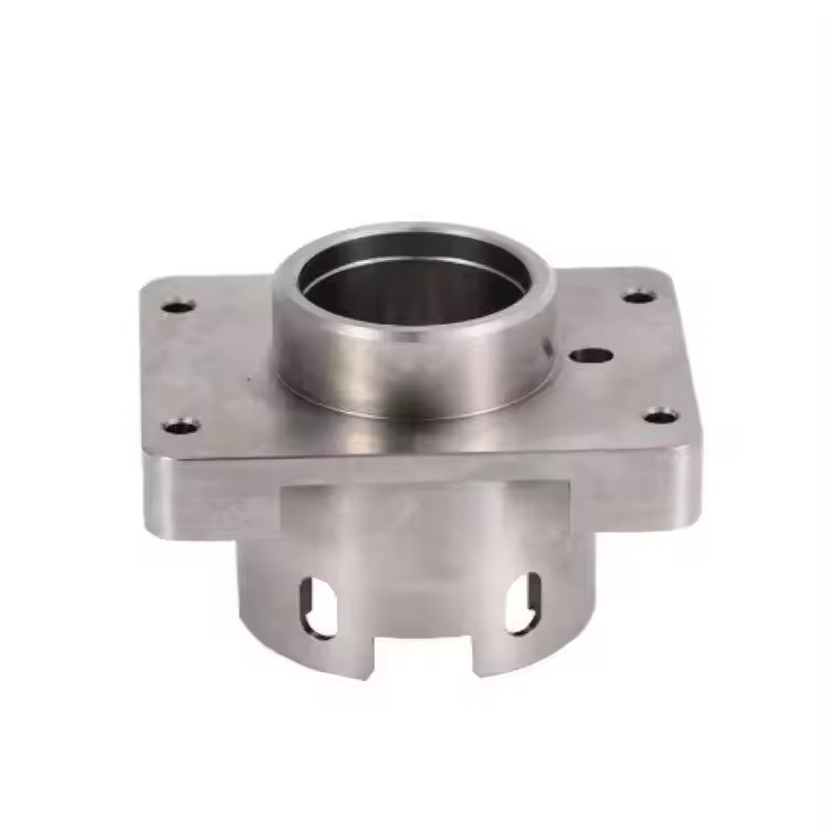 Hot Sale CNC Machining Parts Machining Metal Aluminum Steel CNC Prototype CNC Machining Accessories for Industrial Machined