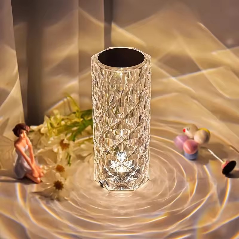 Luxurious LED Crystal Lamps, Crystal Light-emitting Diode Lamps for Restaurants and Bars, Lamps for Bedrooms and Living Rooms